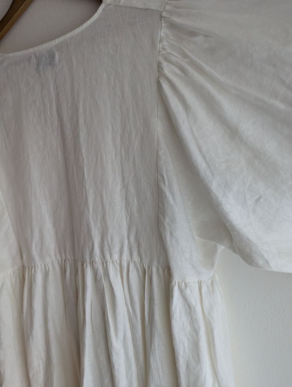 Lunar Fox Linen Dress