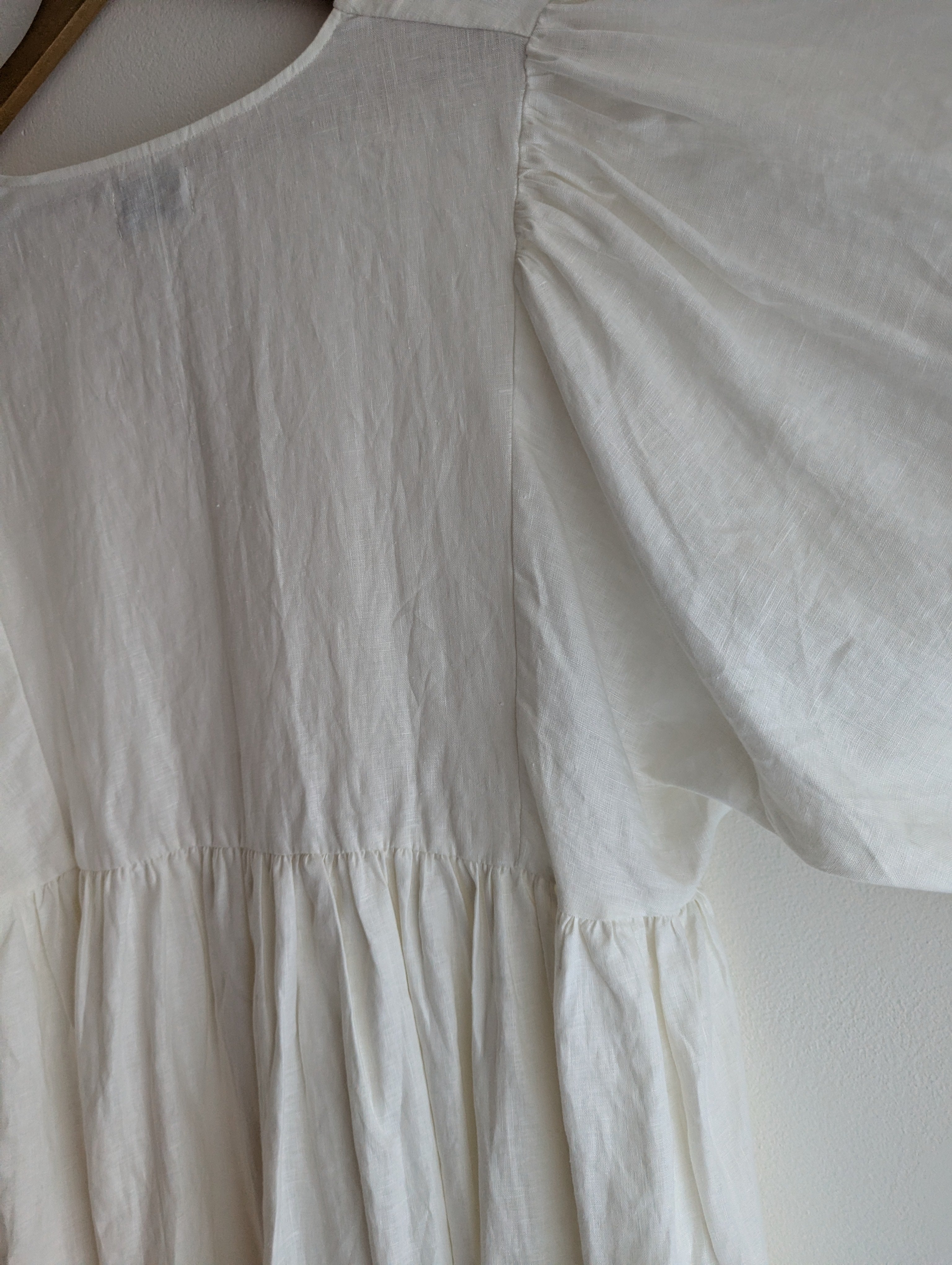 Lunar Fox Linen Dress