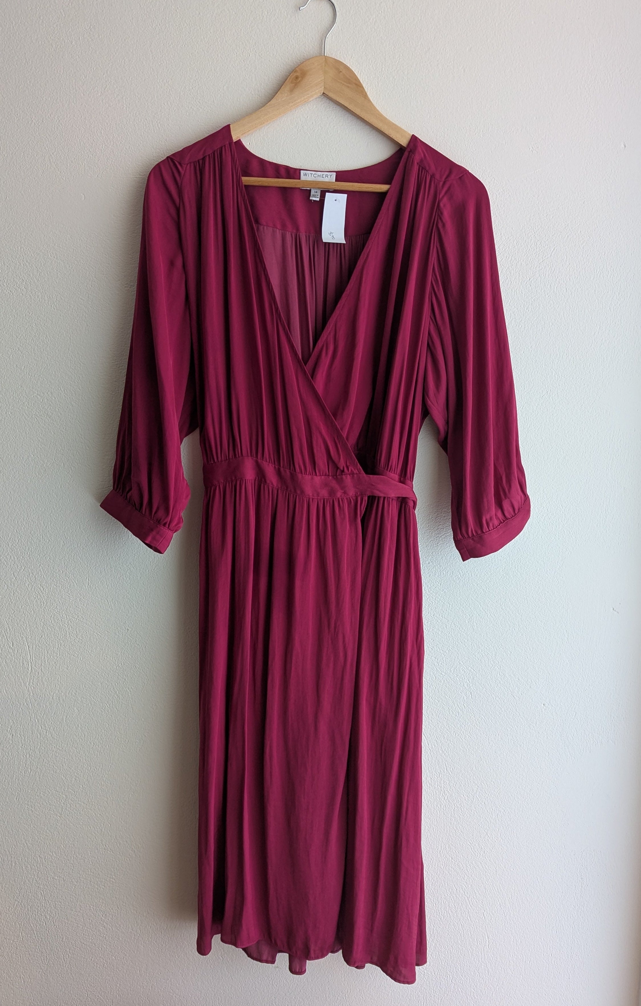 Witchery Wrap Dress