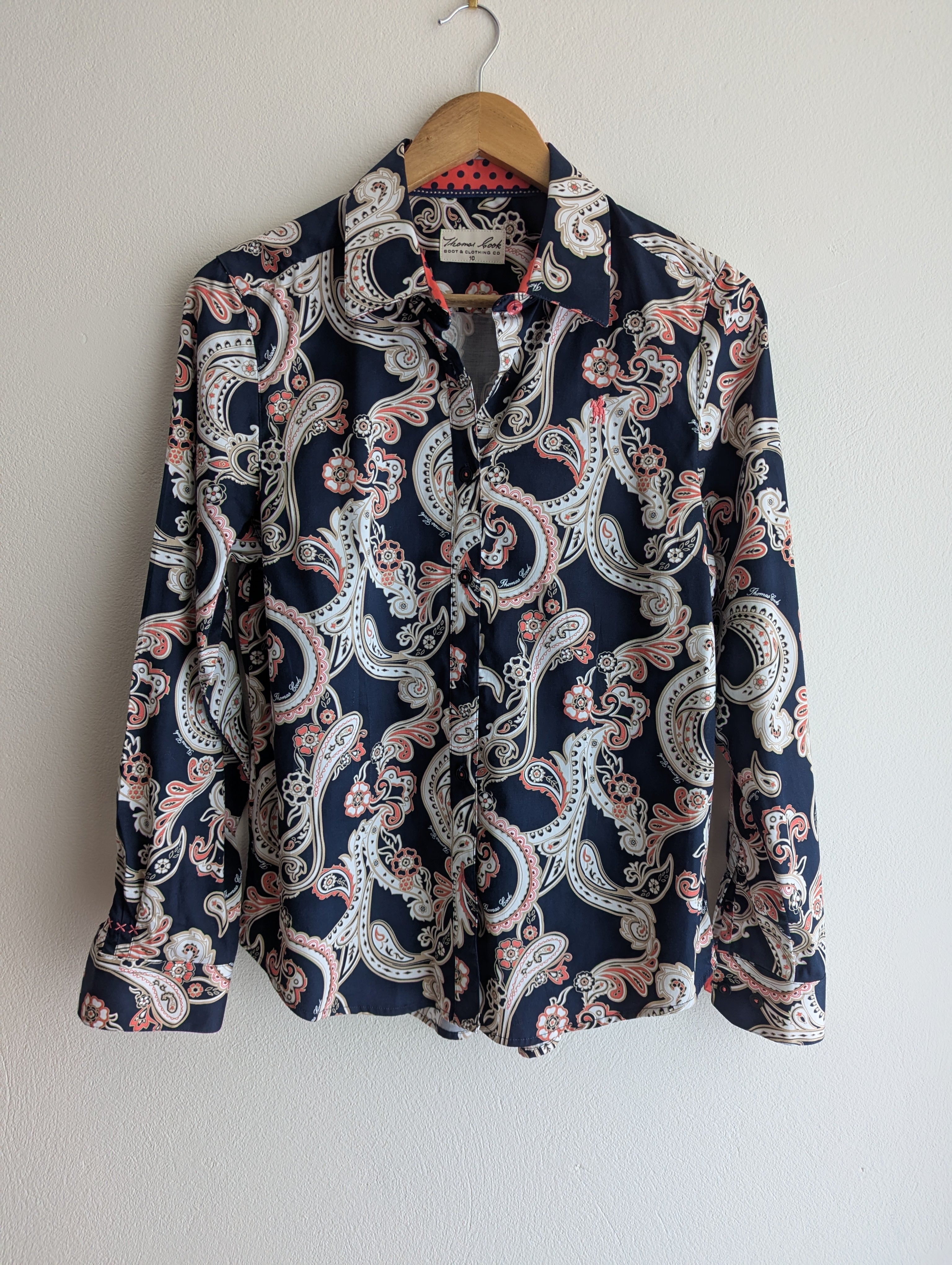 Thomas Cook Paisley Blouse