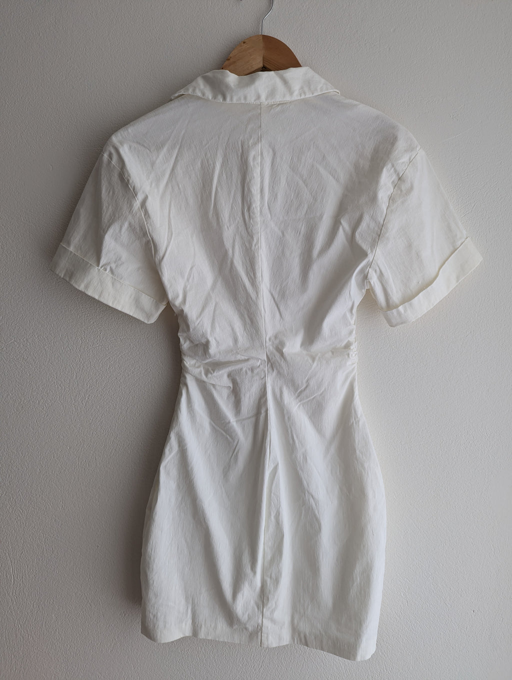 Zara Short Sleeve Mini Dress