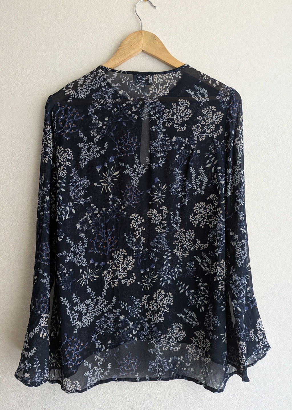 Witchery Sheer Floral Blouse