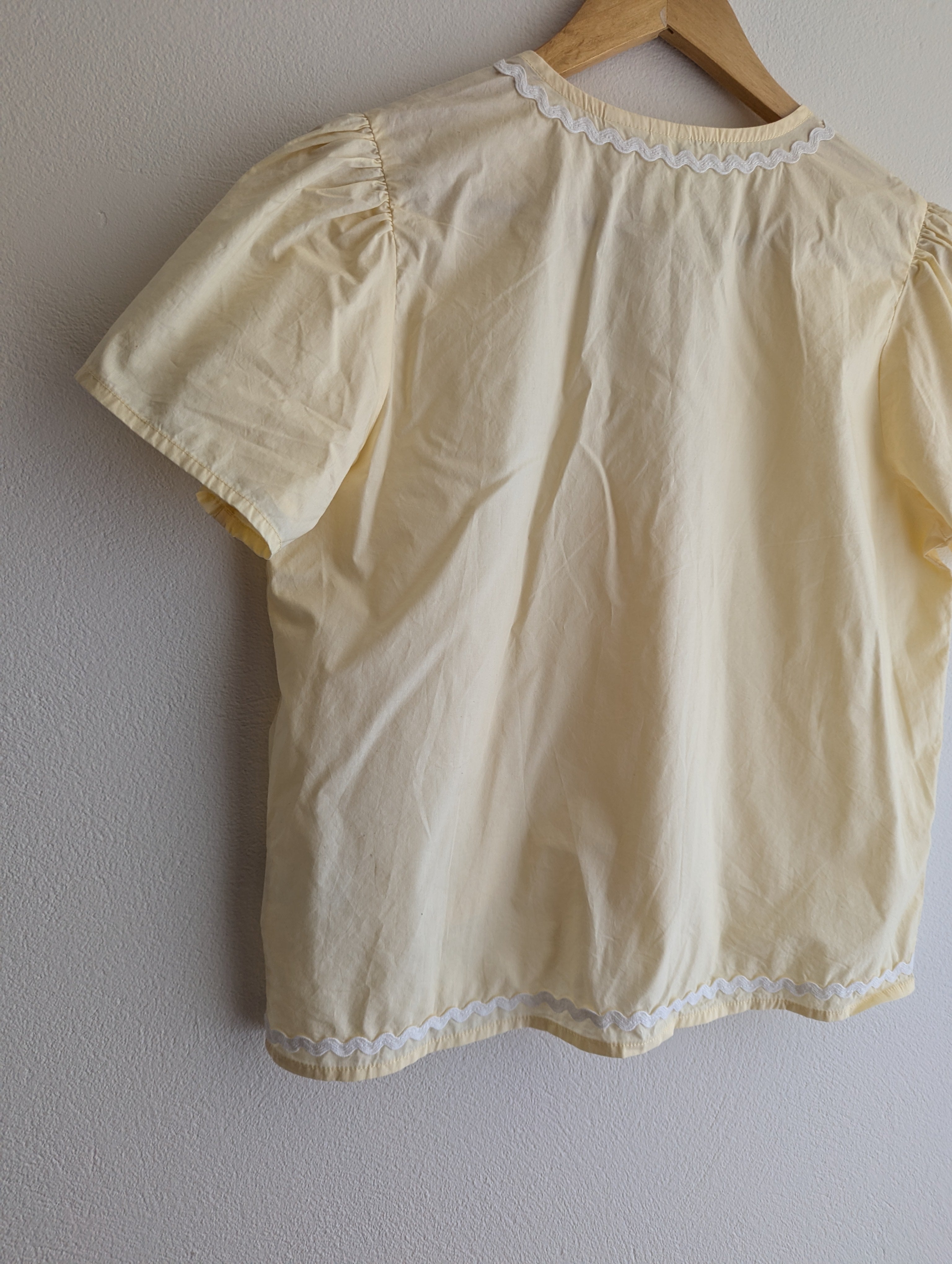 Cotton on body tie-up top & shorts set