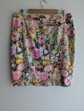 Veronika Maine Floral Skirt