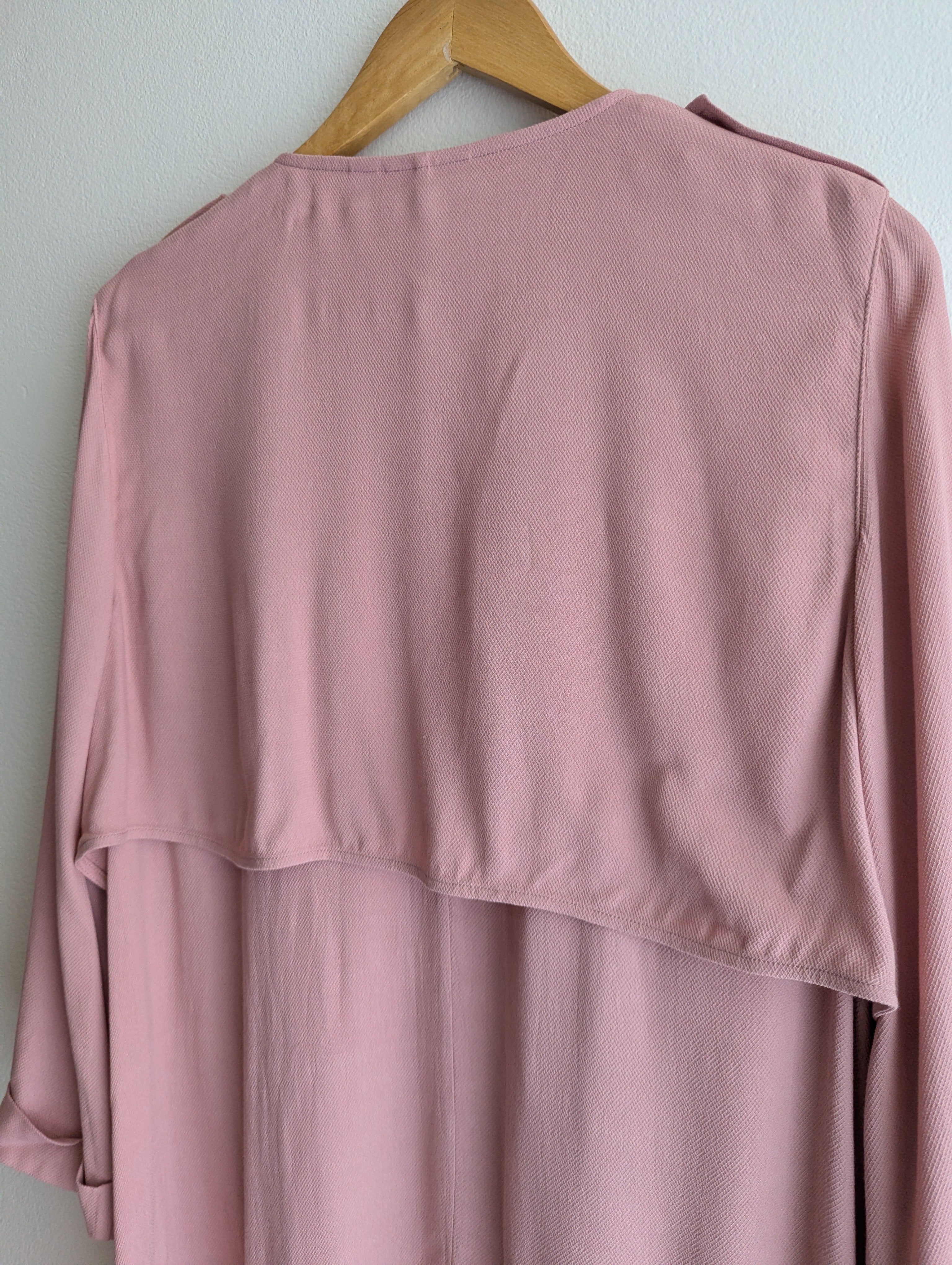 Sussan Waterfall Duster Jacket