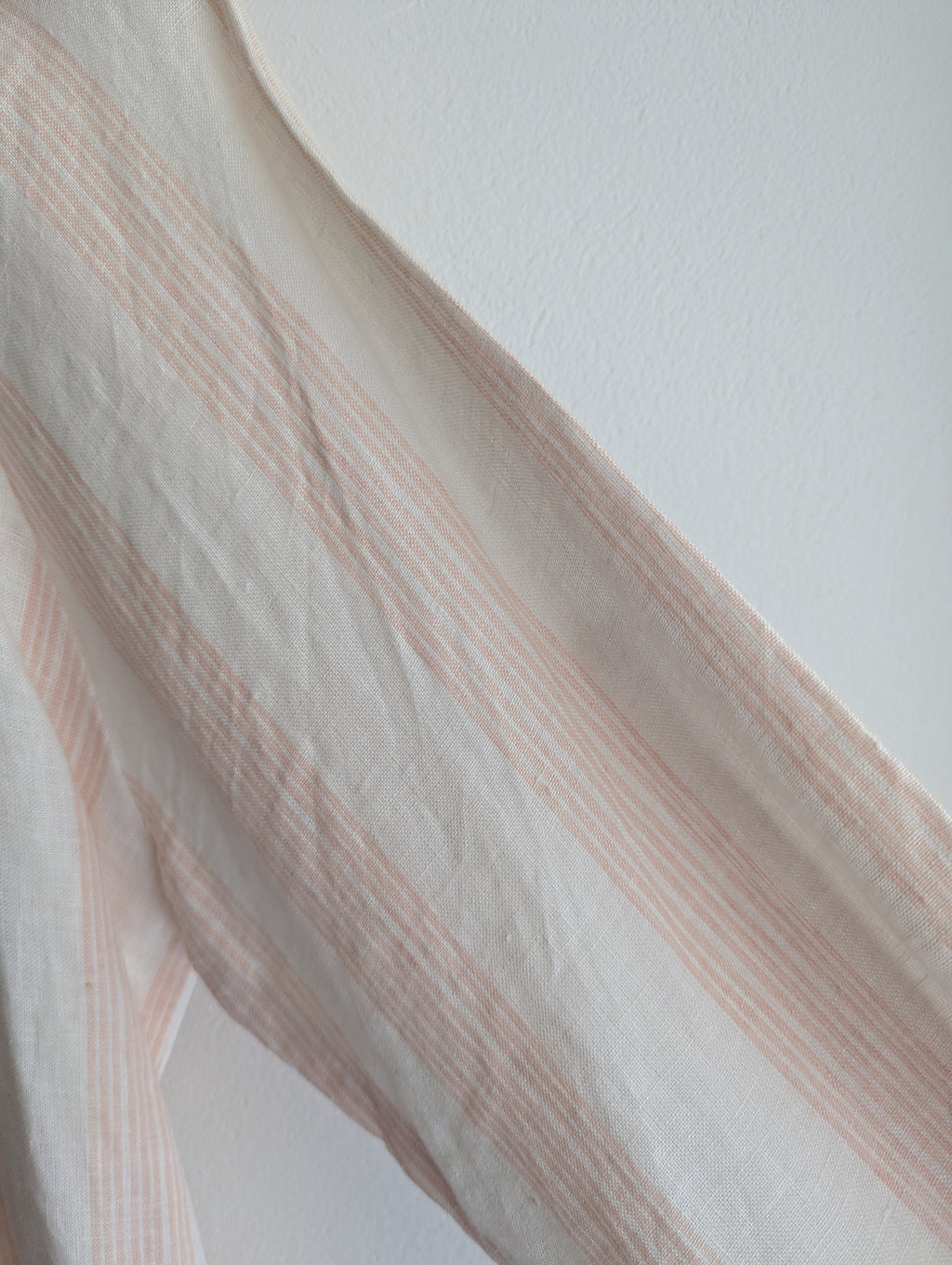 Lorna Murray Pink Stripe Linen Dress