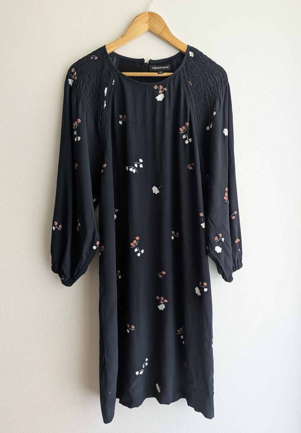 Country Road Shift Midi Dress