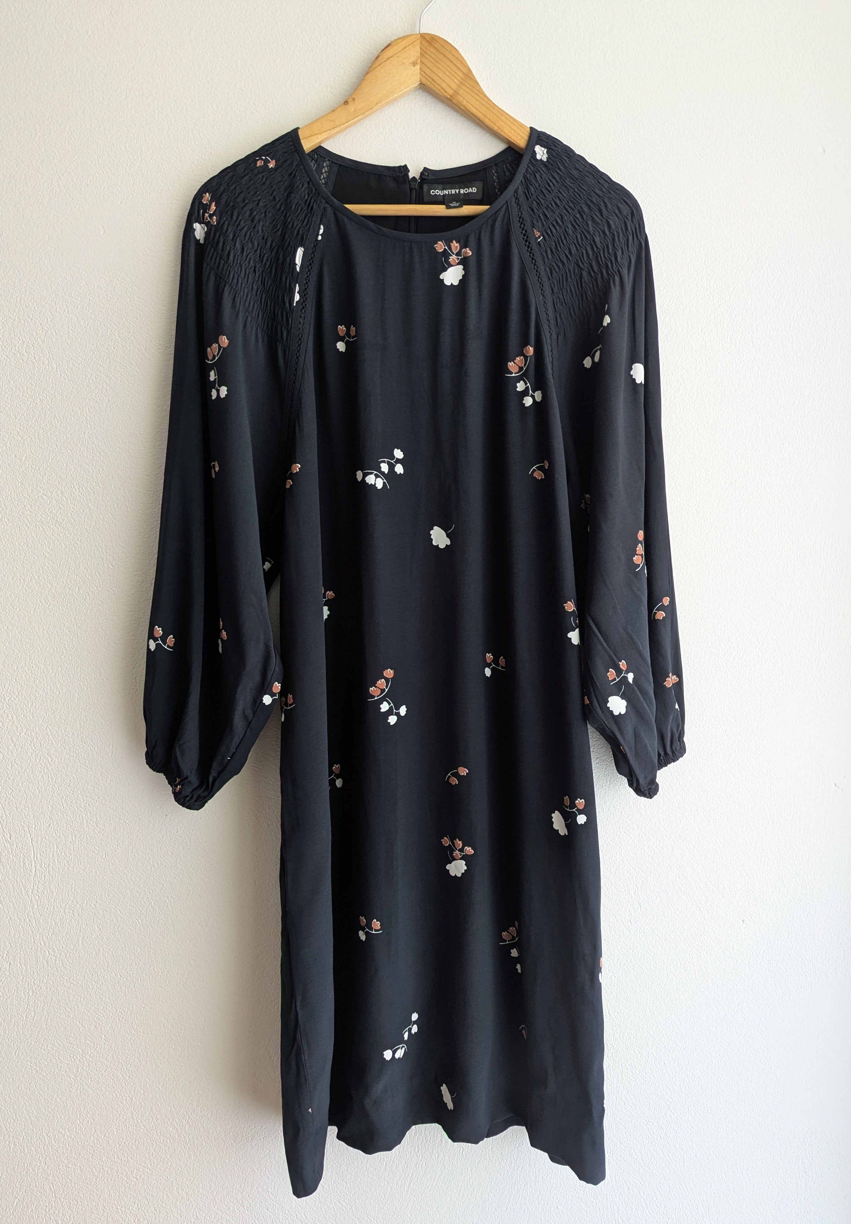 Country Road Shift Midi Dress