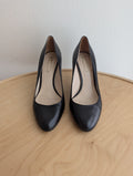 Prada Black Leather Pumps