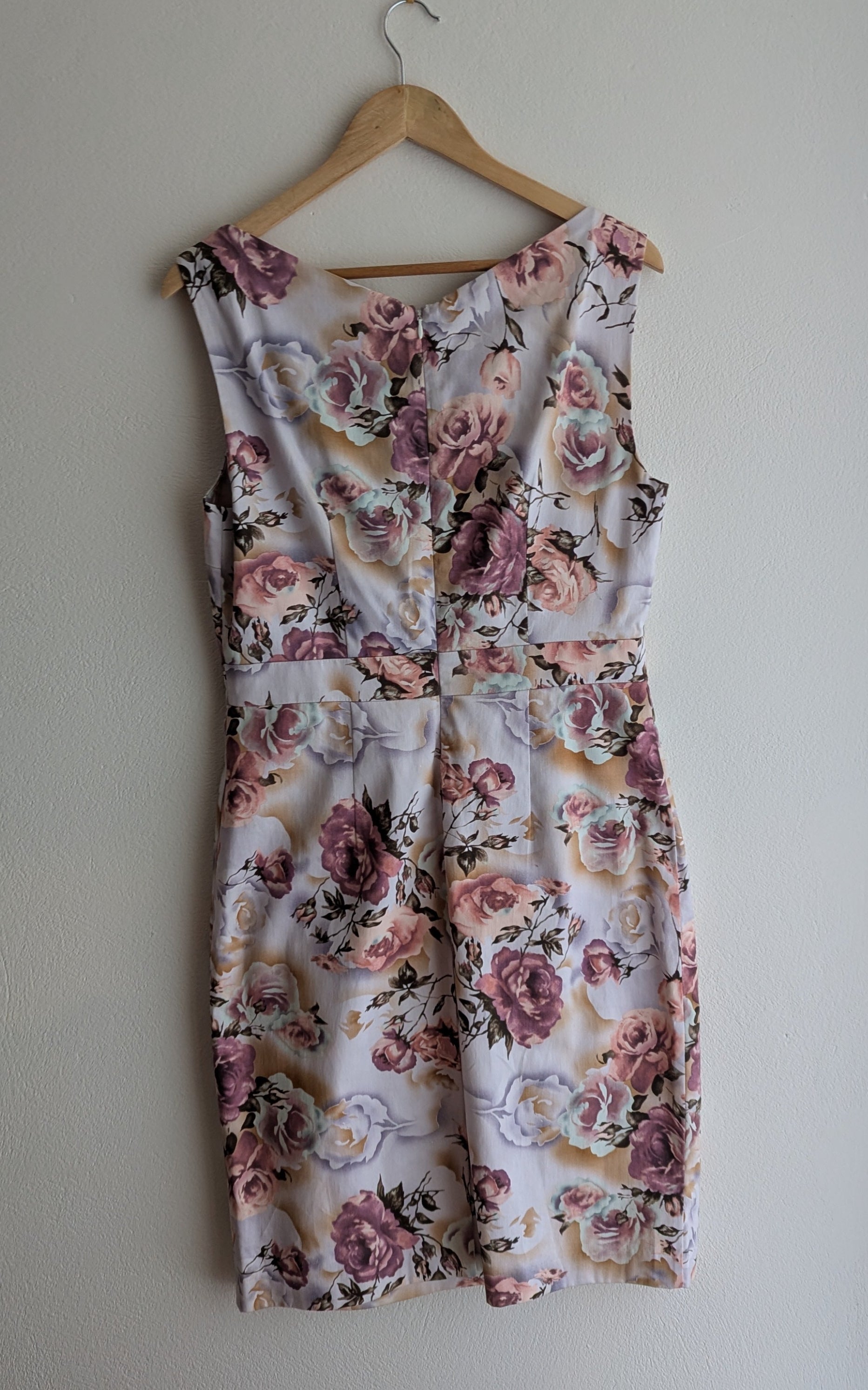 Laura Ashley Floral Sheath Dress