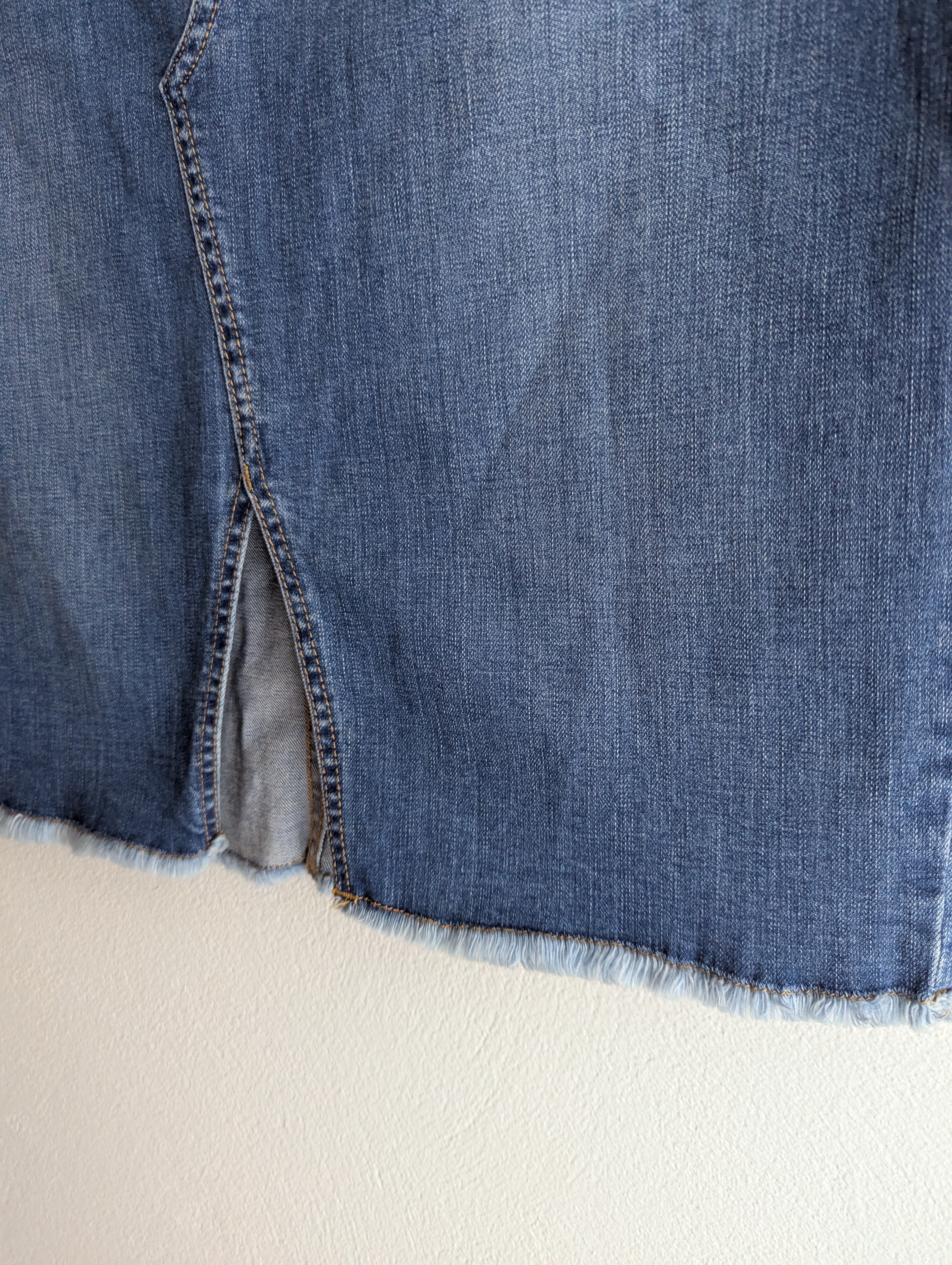 Forever New Denim skirt