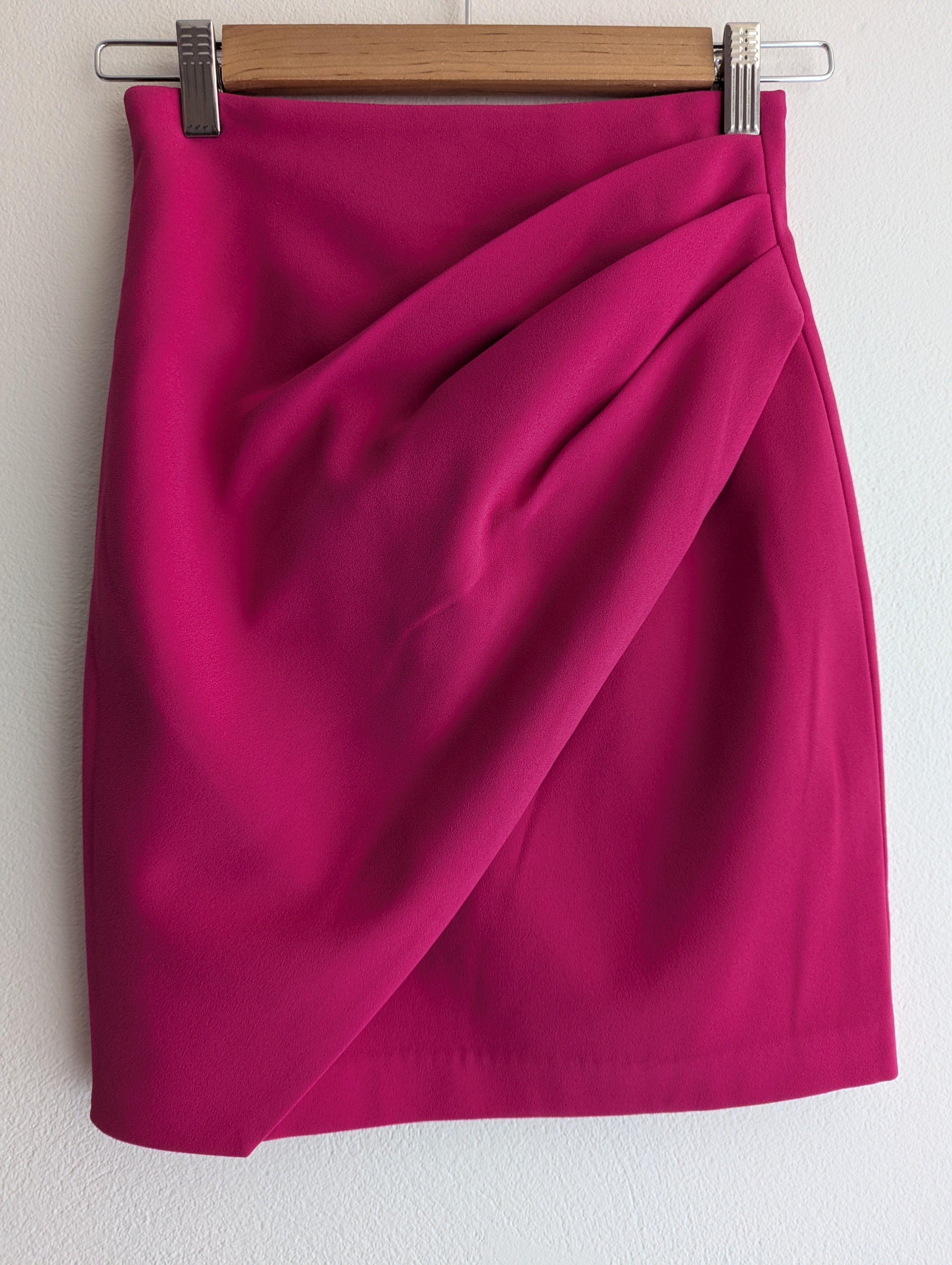 Sheike Tuck Mini Skirt