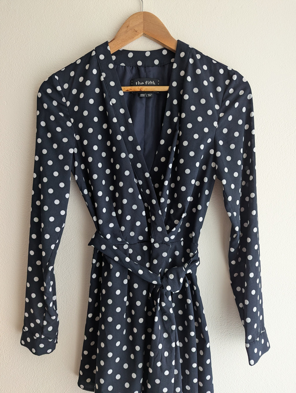 The fifth Polka Dot Playsuit