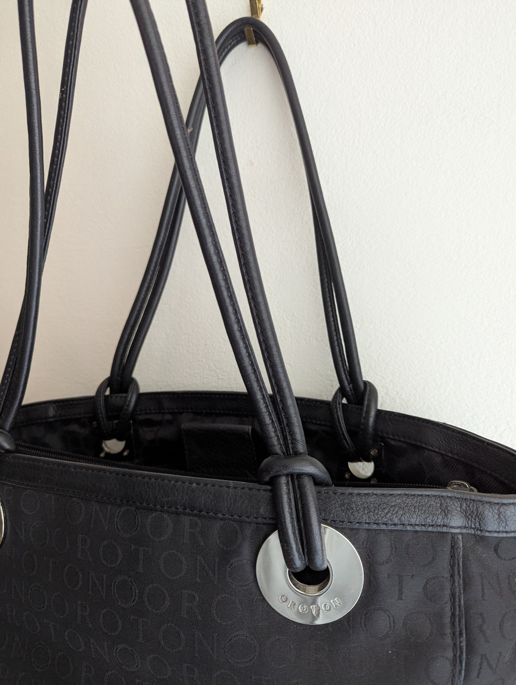 Oroton Double Strap Tote Bag