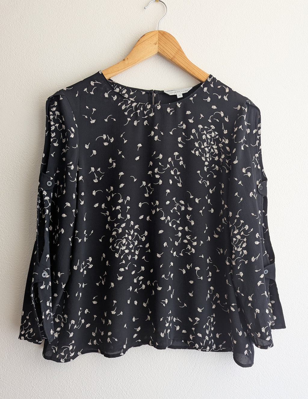 Veronika Maine Floral Blouse