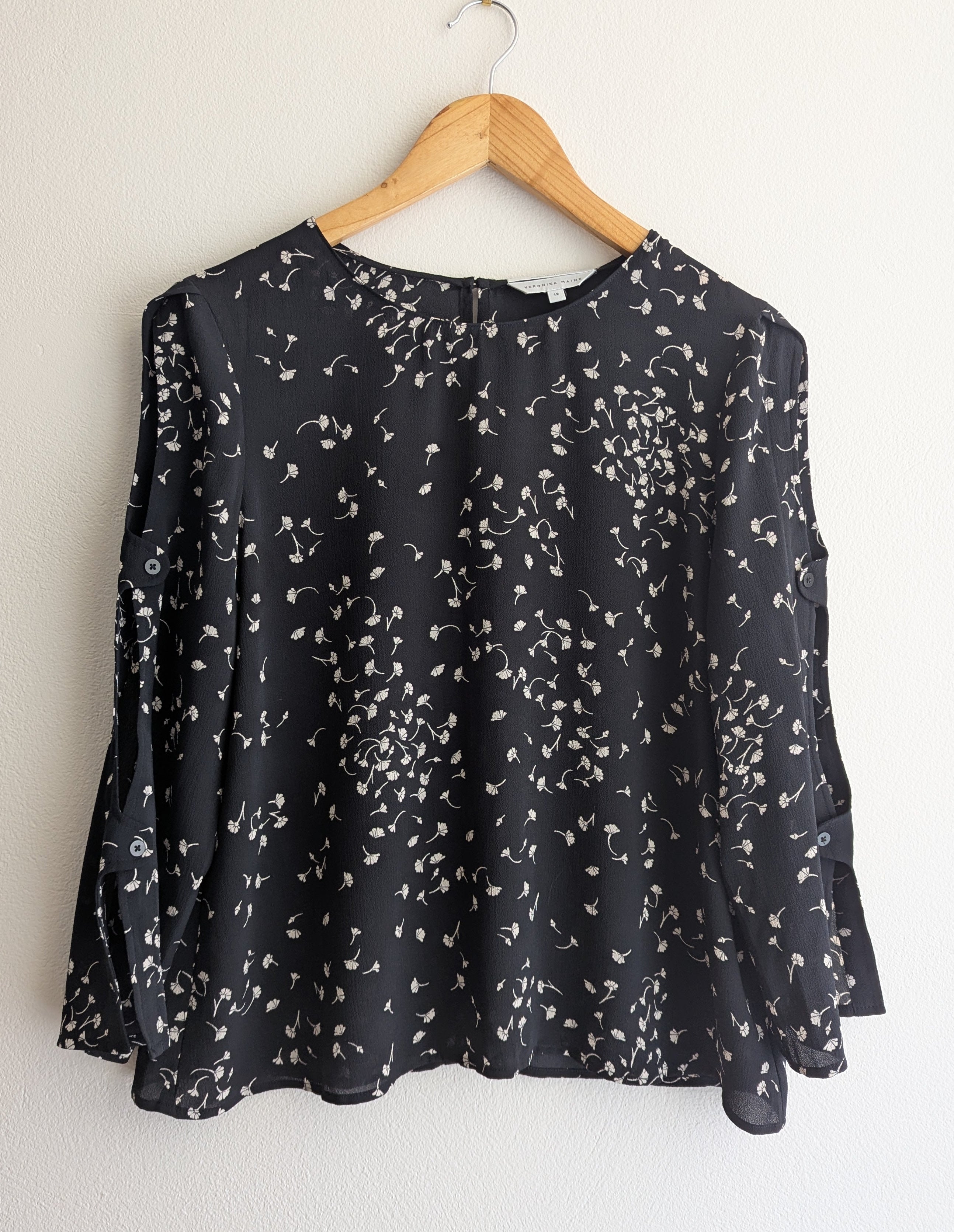 Veronika Maine Floral Blouse