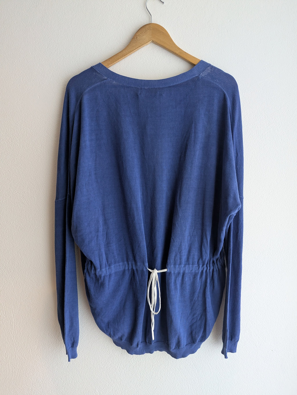 Charli Hand-dyed Cotton Navy Cardigan