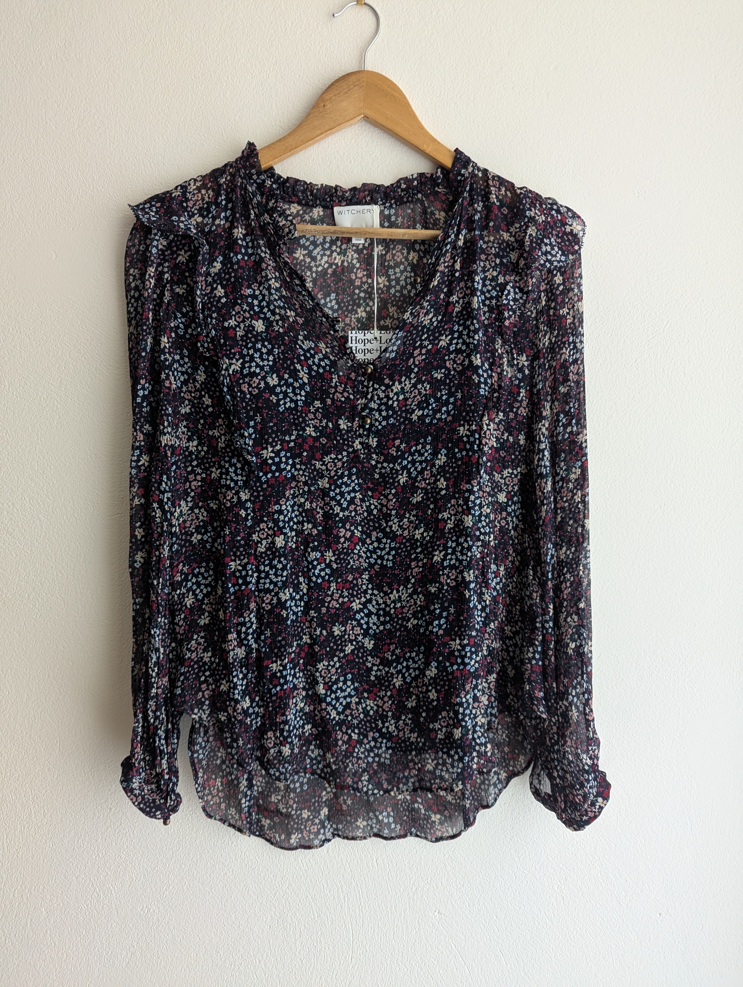 Witchery Floral Blouse