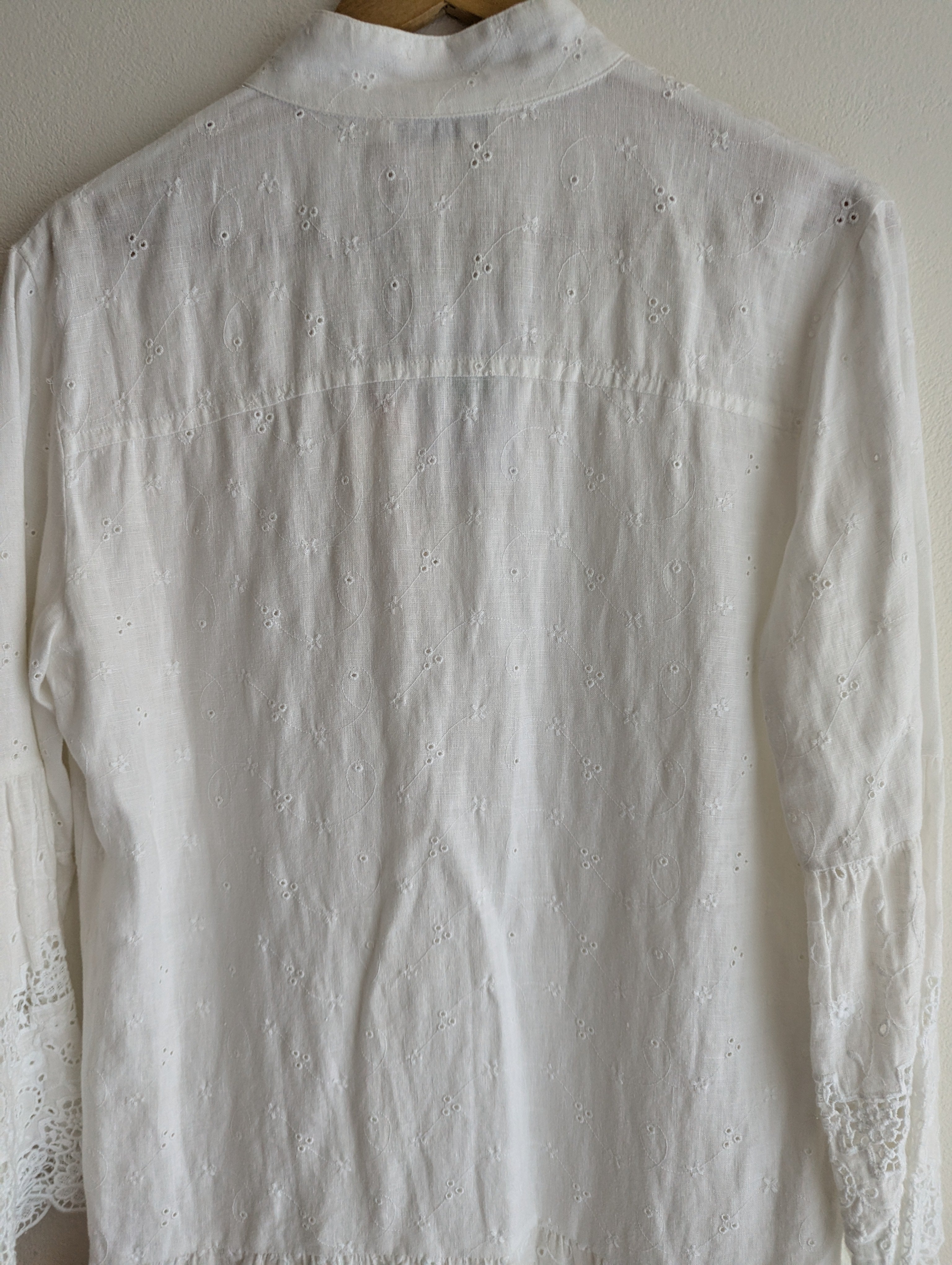 0039 Italy Broderie Anglais Dress