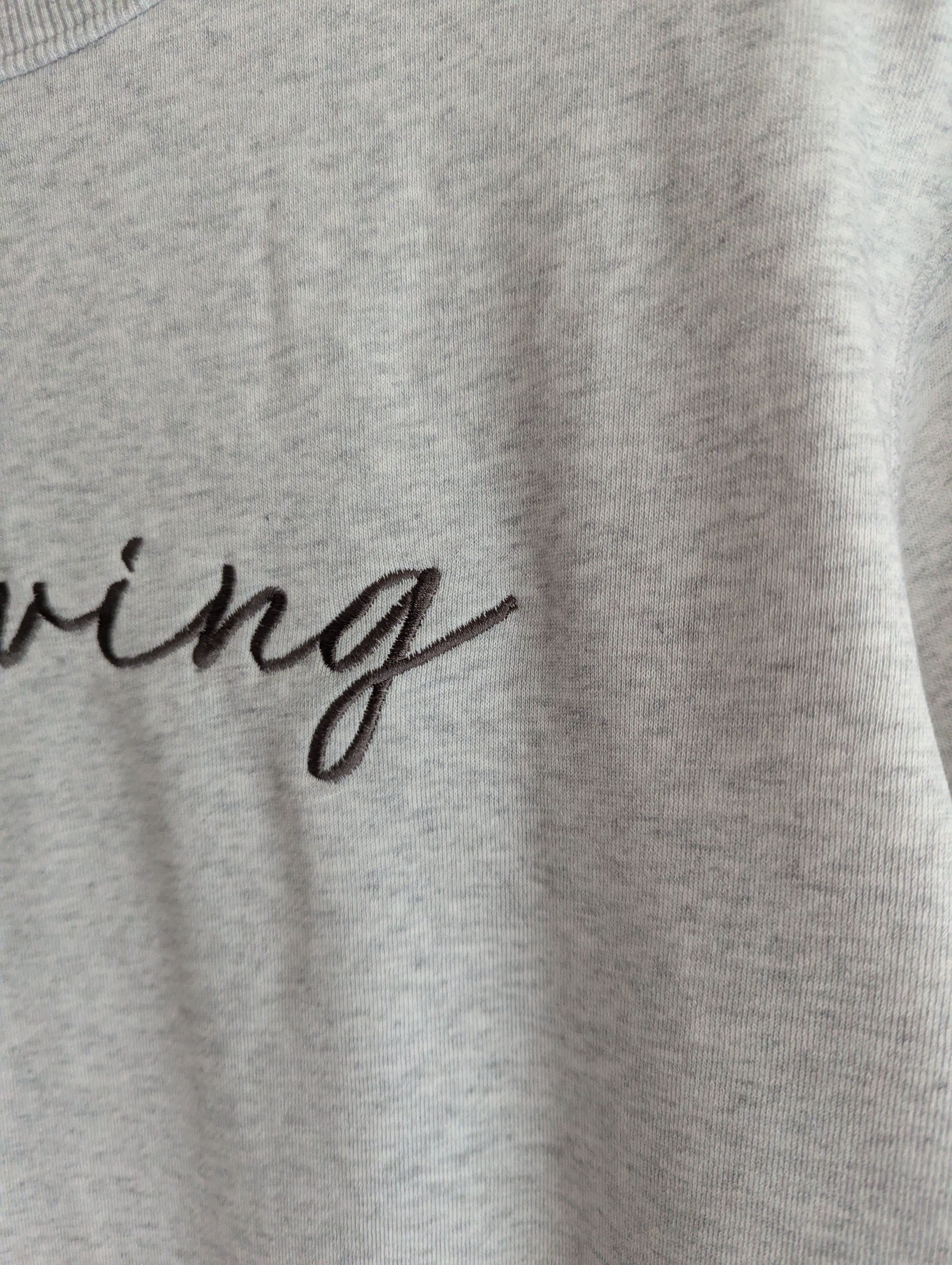Thriving Cotton Crew Sweatshirt