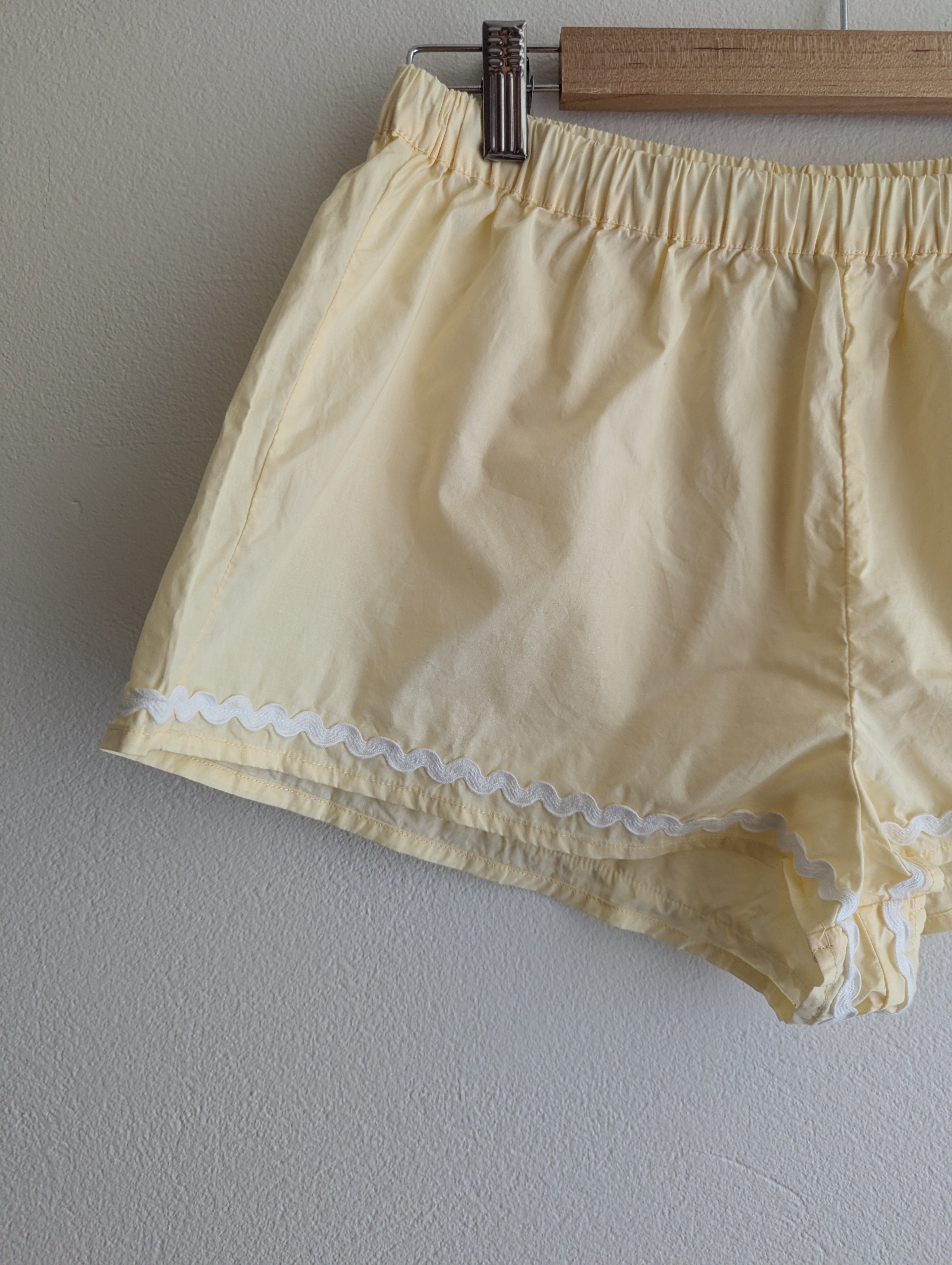 Cotton on body tie-up top & shorts set