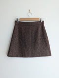 Sportsgirl Chevron Mini Skirt