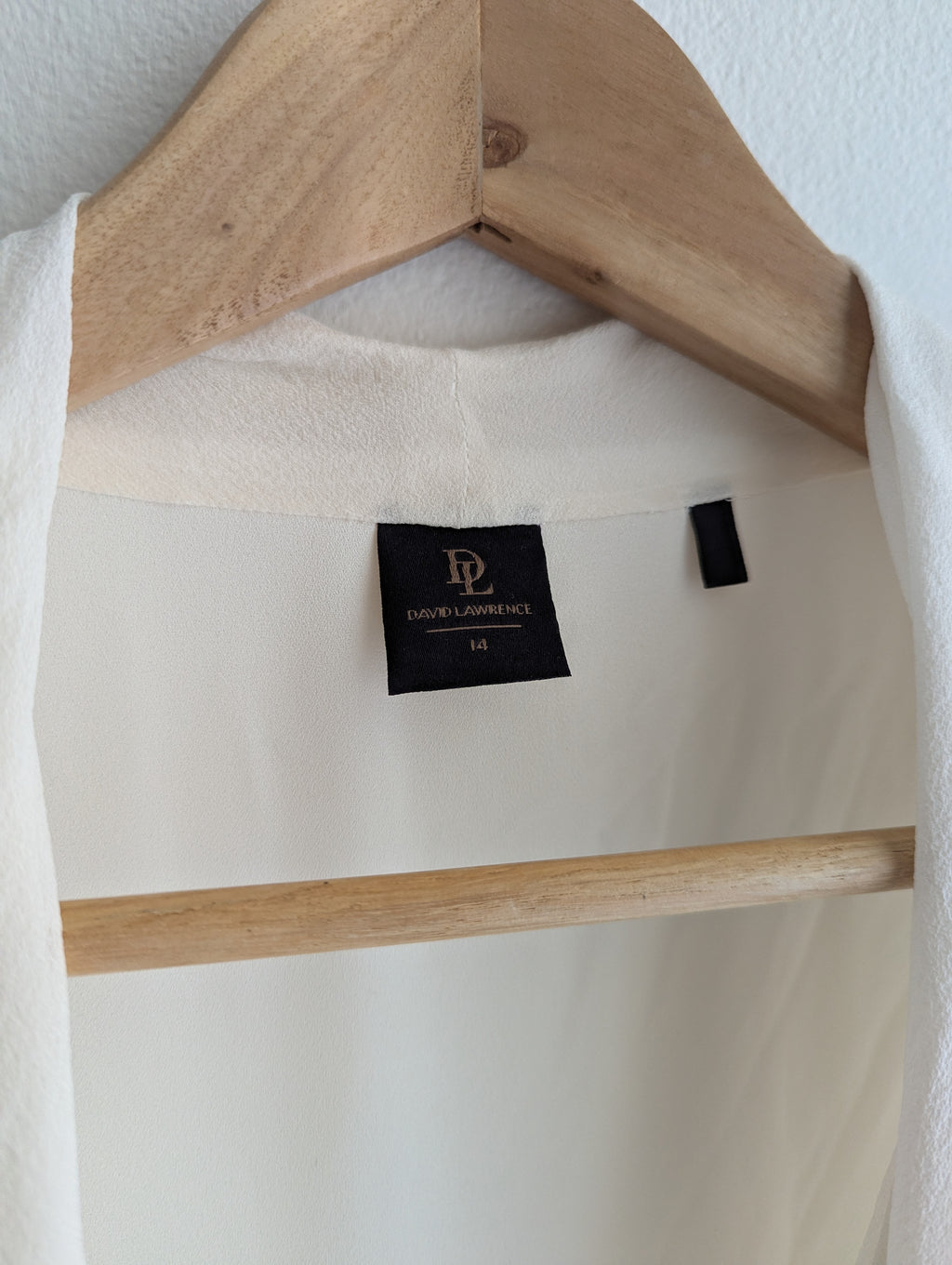 David Lawrence Silk Blouse