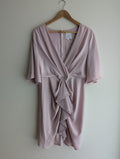 Edit Ruffle Front Dress