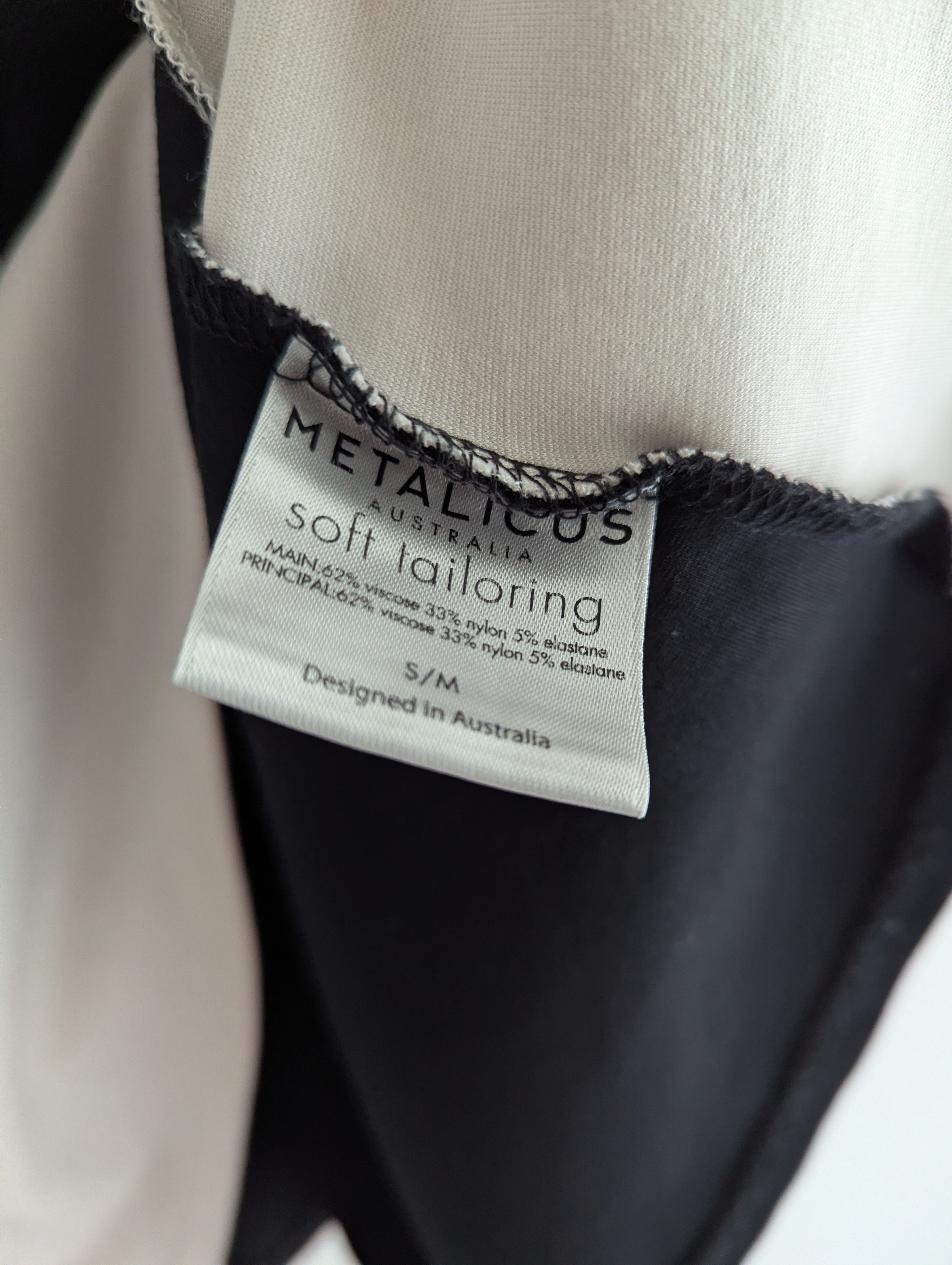 Metalicus Contrast Tank Top