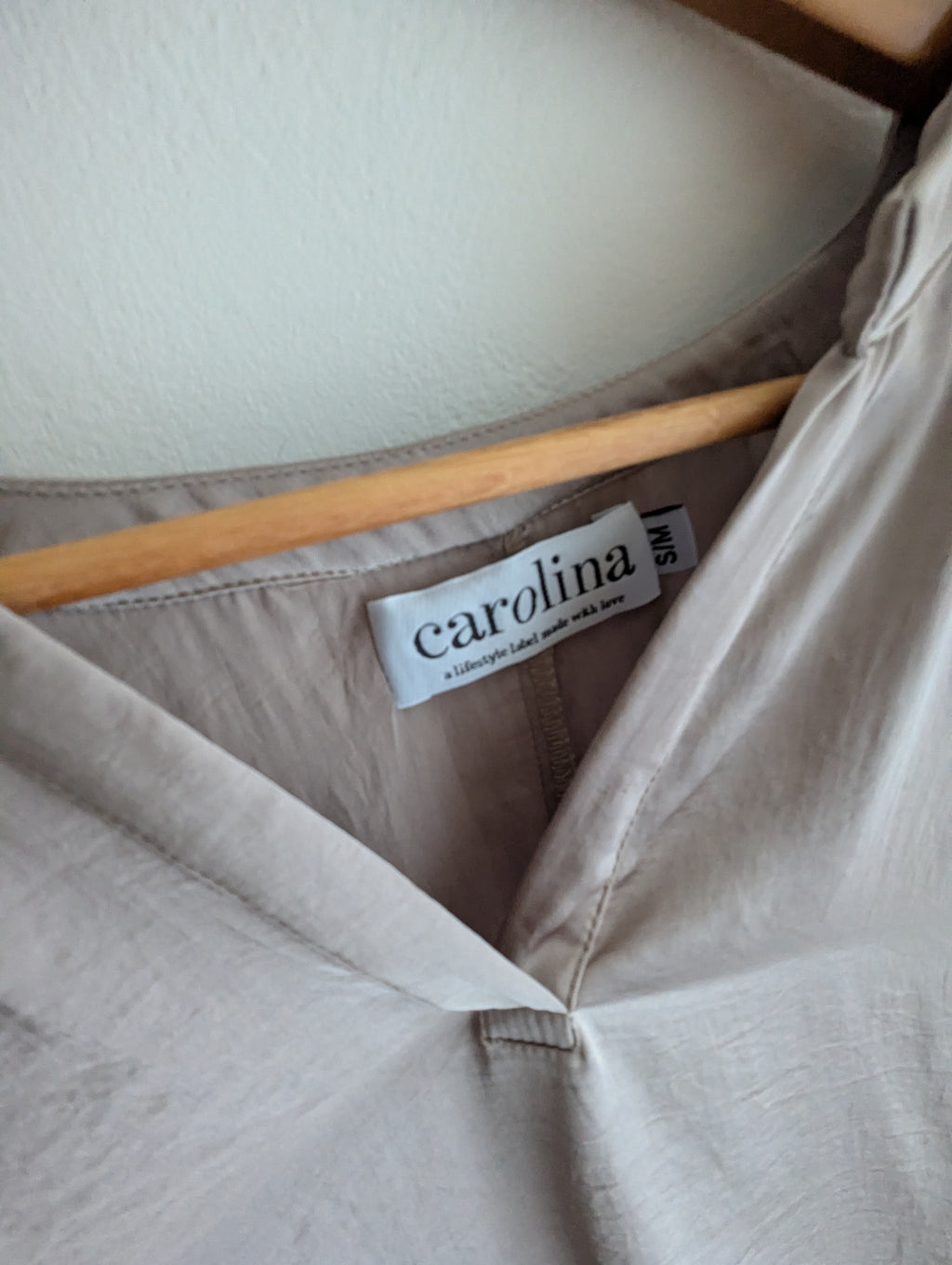 Carolina Satin Gold Maxi Dress