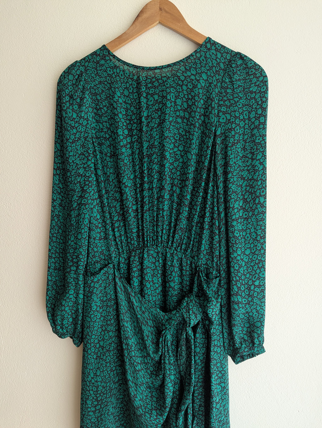 Saba Silk Print Dress