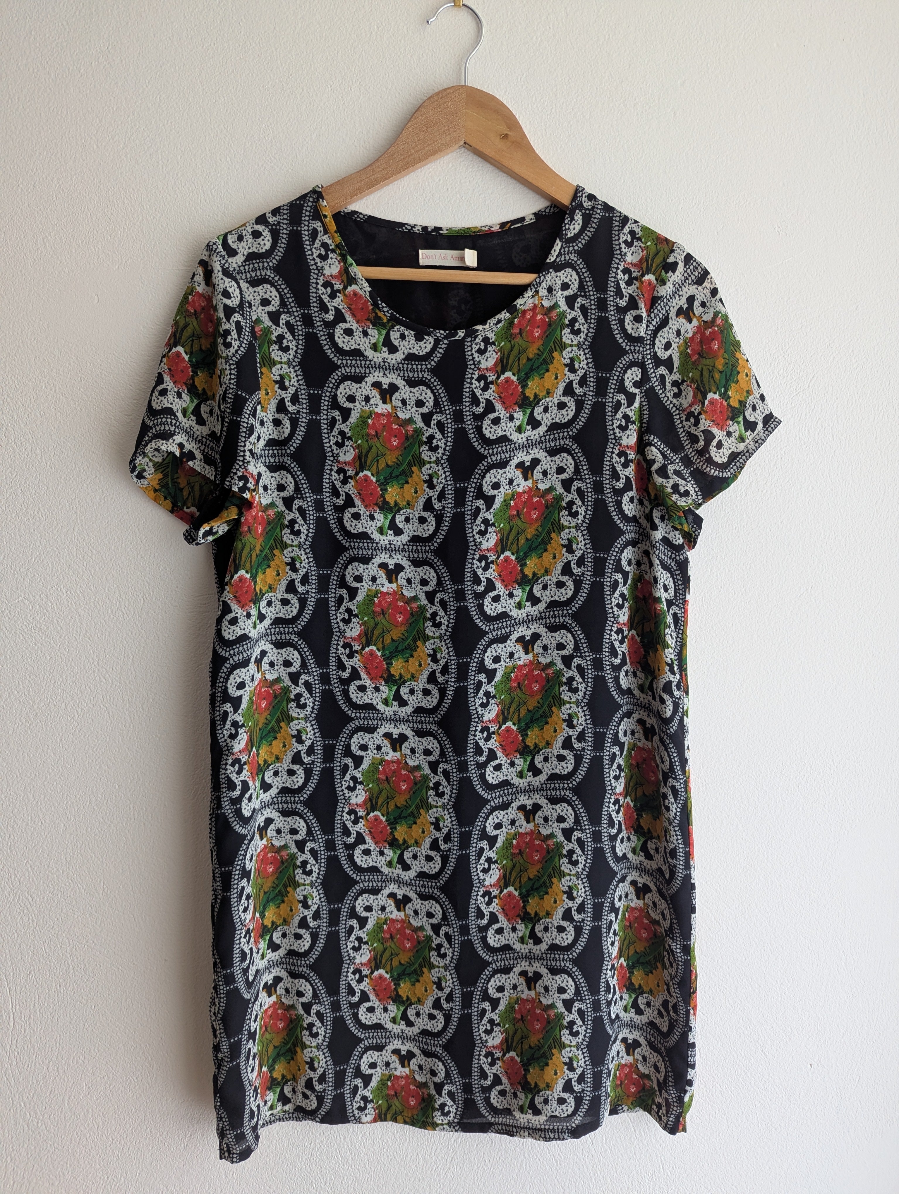 Don't Ask Amanda Floral Dress