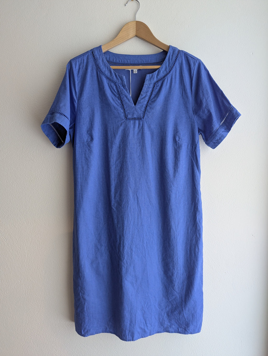 W Lane Linen Shirt Dress