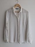 French Connection Silk Button-Down Blouse