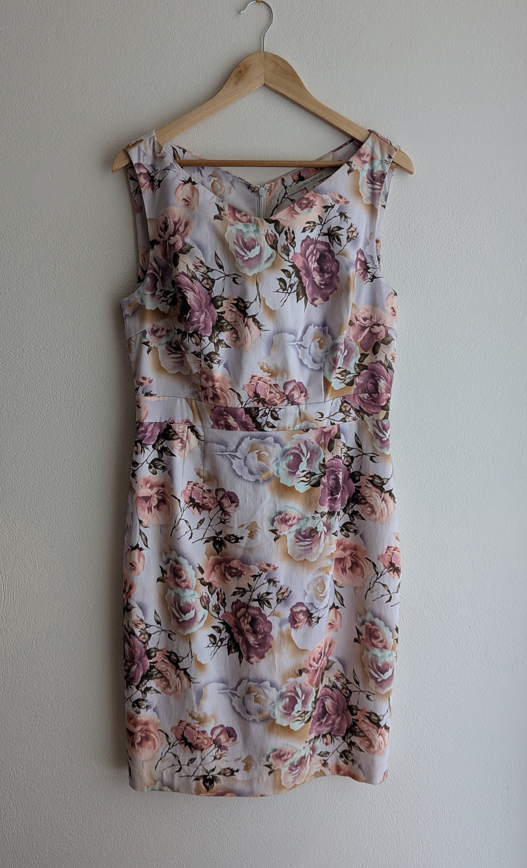 Laura Ashley Floral Sheath Dress