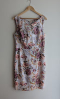 Laura Ashley Floral Sheath Dress