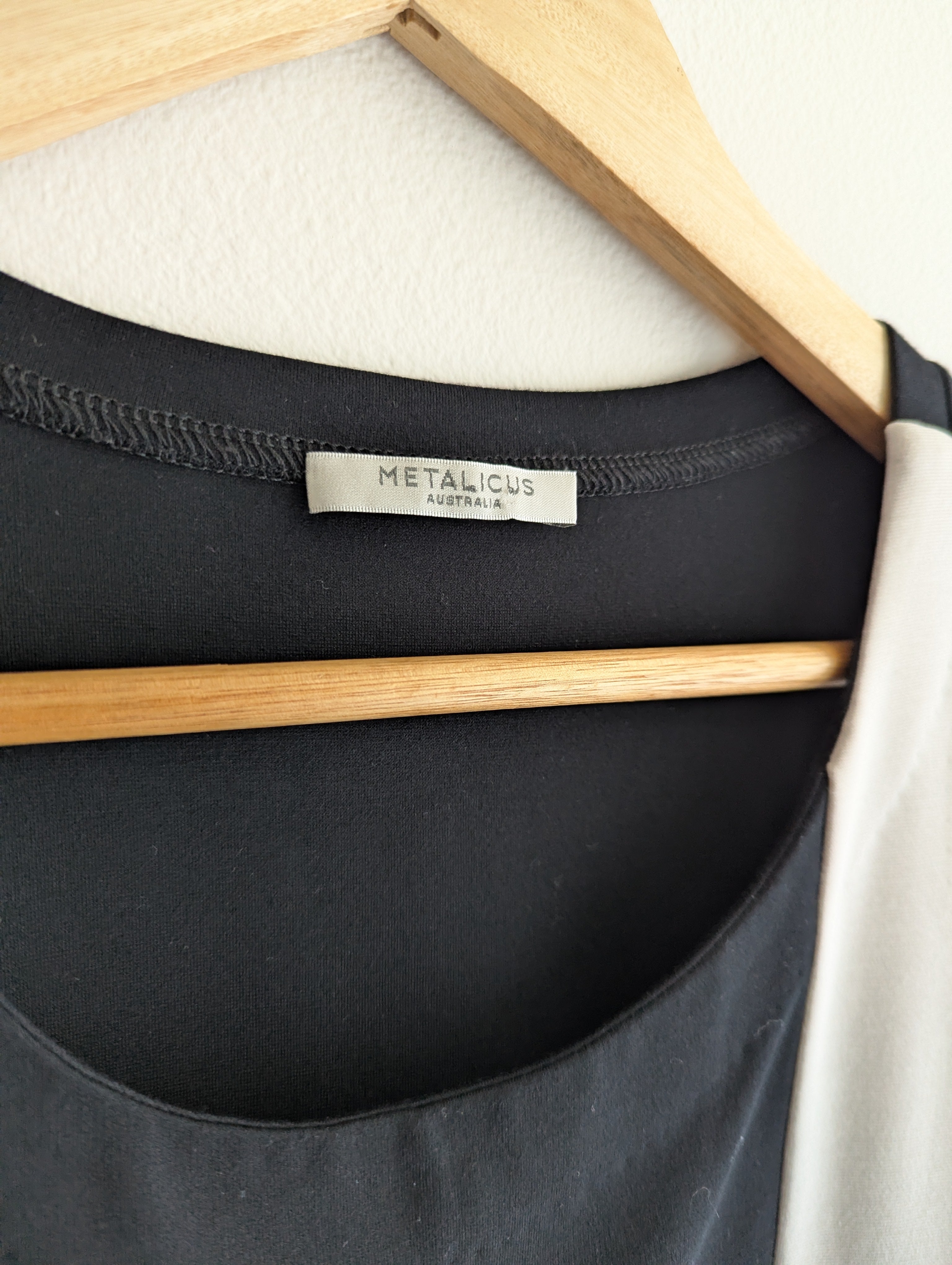 Metalicus Contrast Tank Top