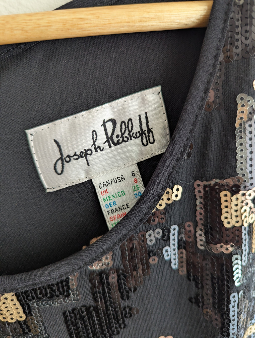 Joseph Ribkoff Sequin Dress