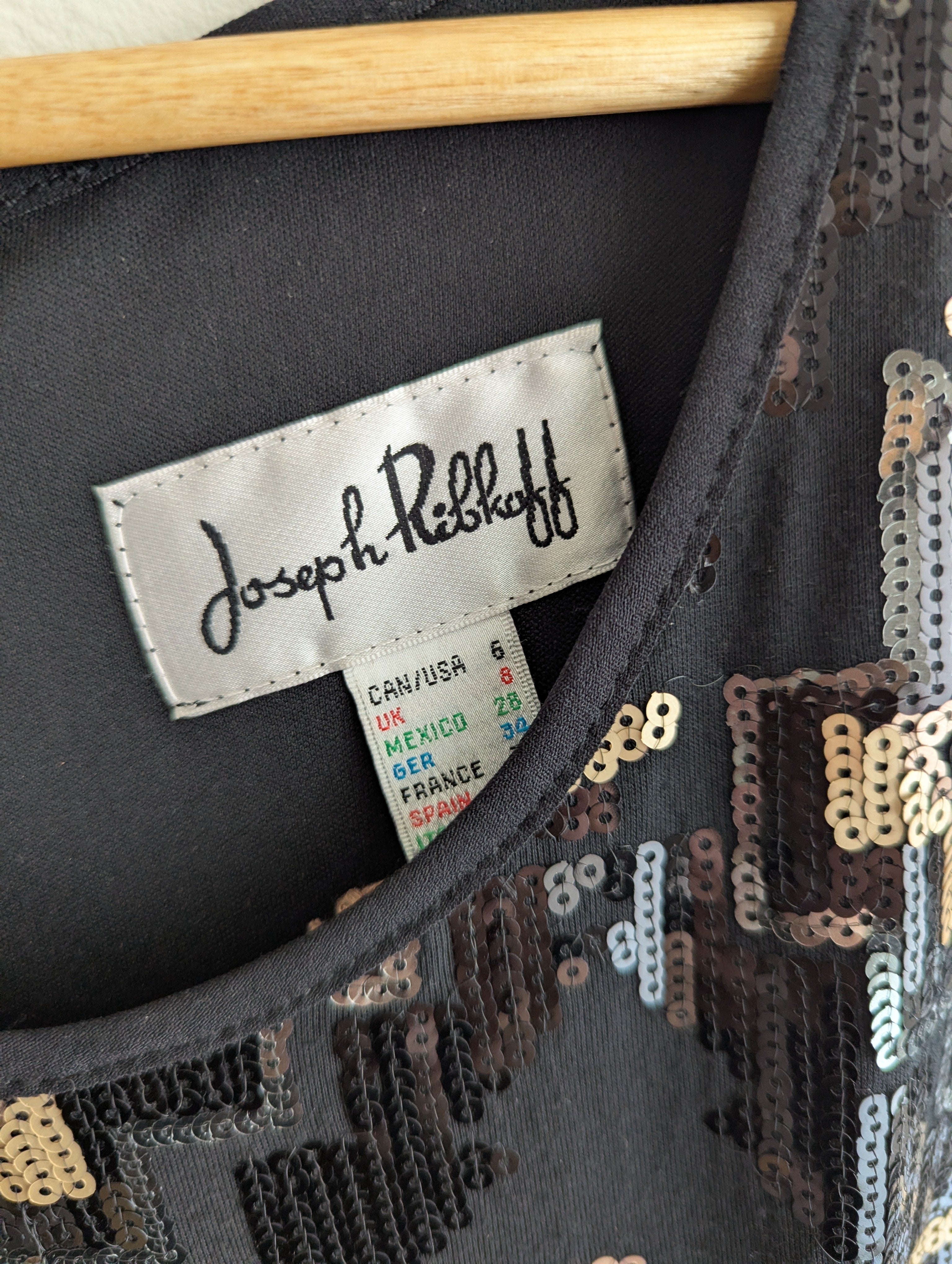 Joseph Ribkoff Sequin Dress