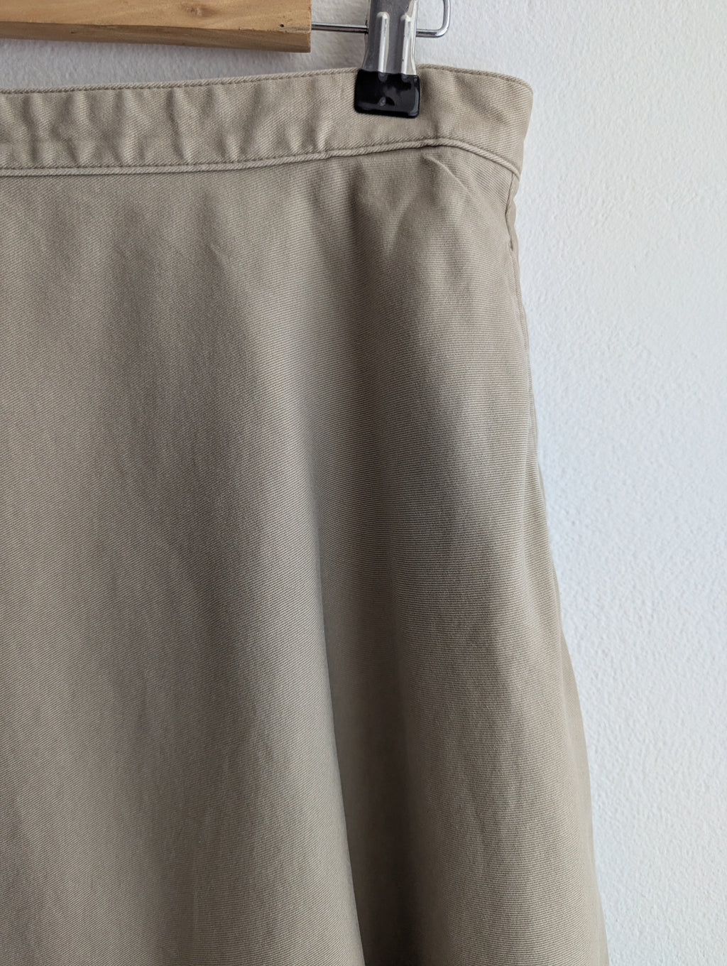 Uniqlo Full A-line Midi Skirt