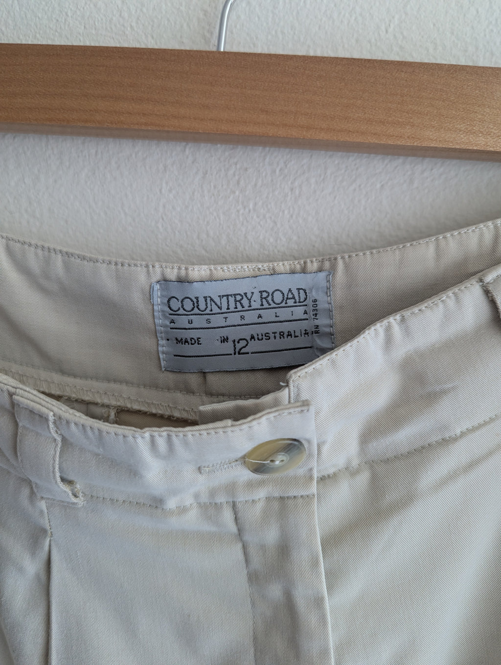 Country Road Vintage Barrel Trousers