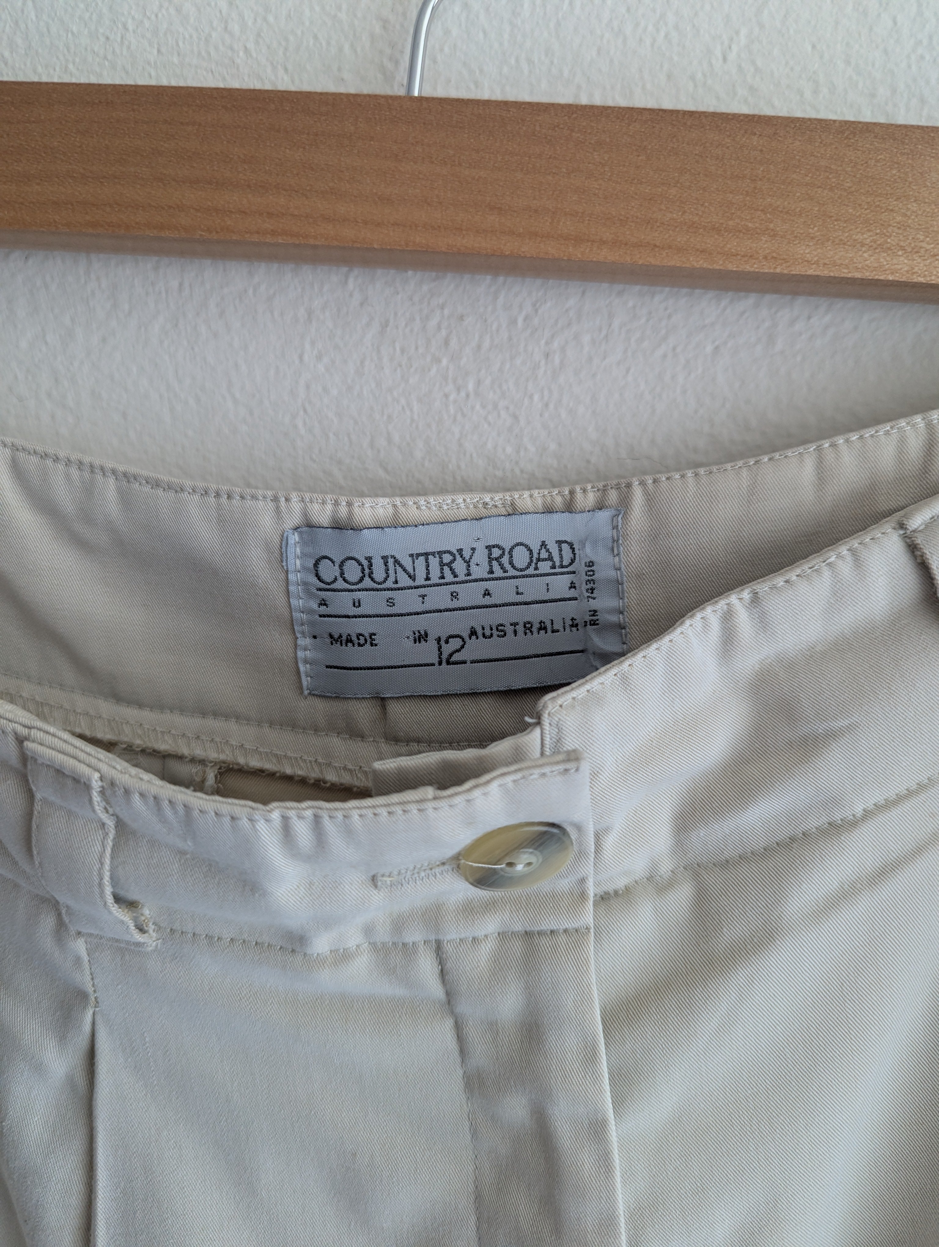 Country Road Vintage Barrel Trousers