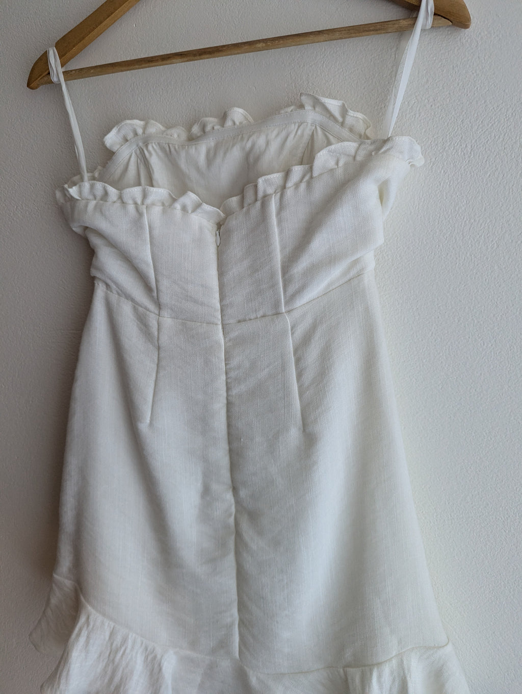 Saints + Secrets Strapless Dress