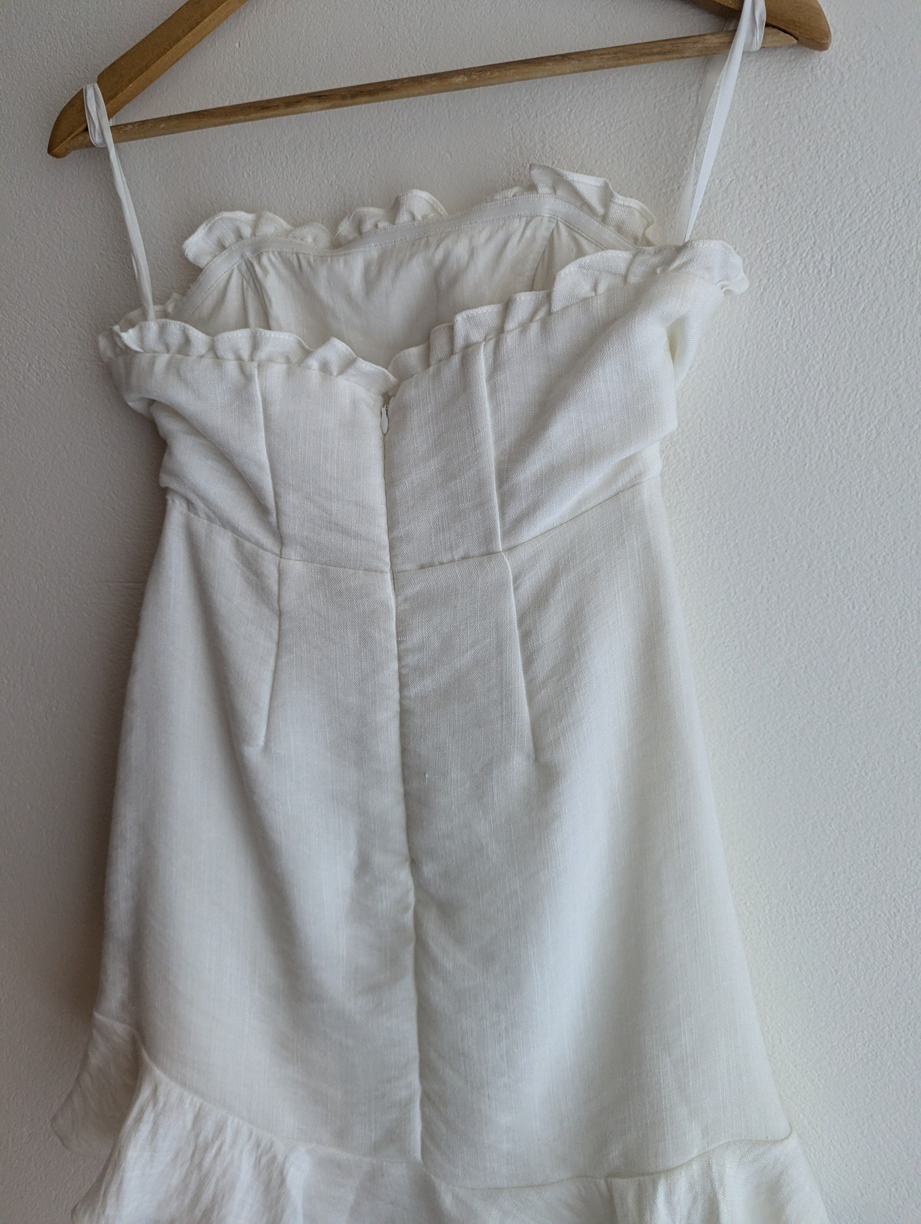 Saints + Secrets Strapless Dress