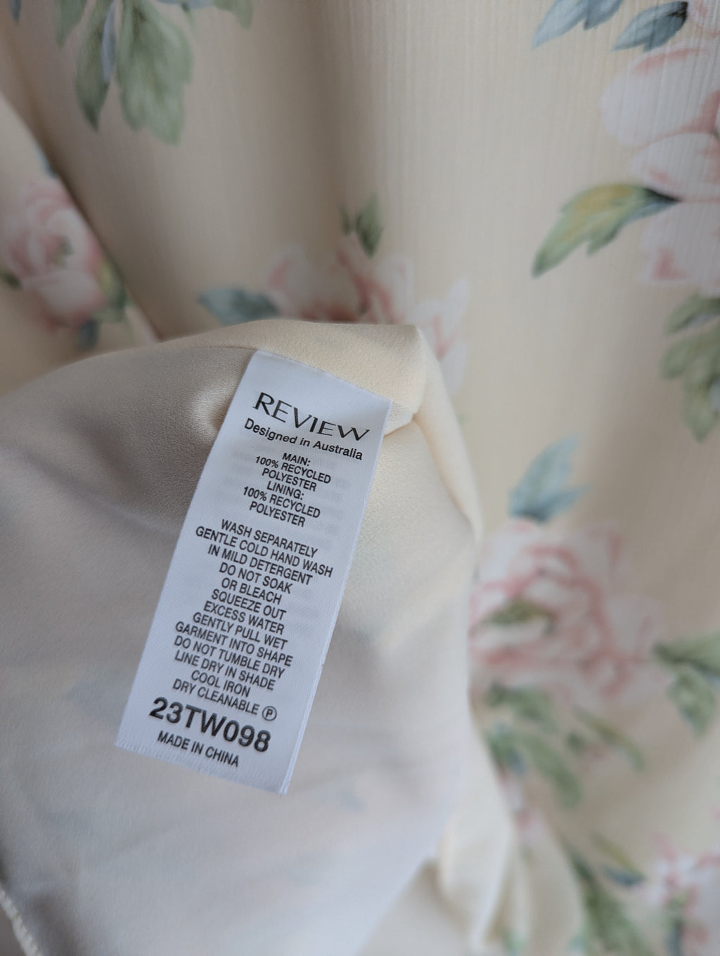 Review x Laura Ashley Floral Blouse