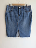 Forever New Denim skirt