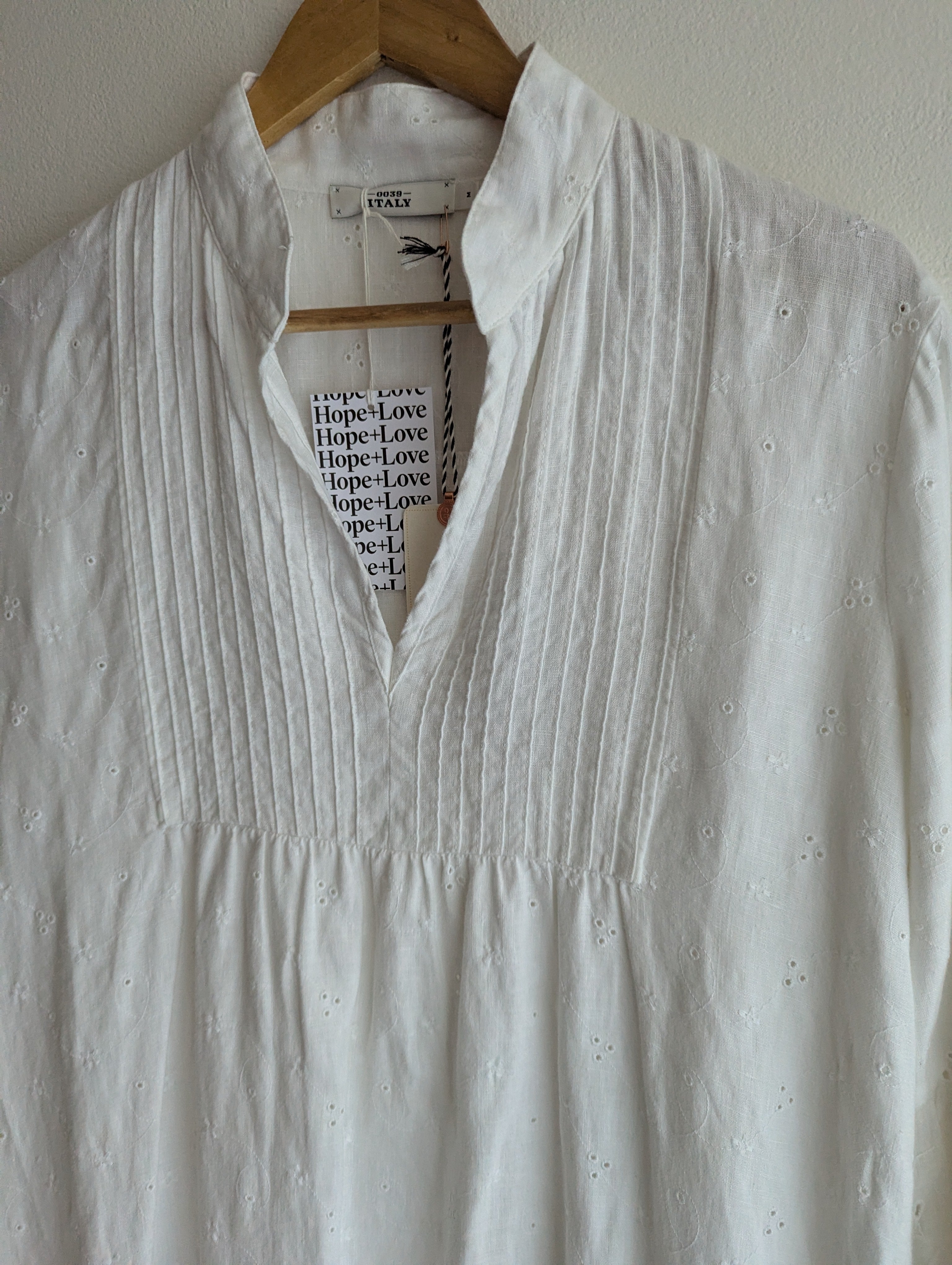 0039 Italy Broderie Anglais Dress