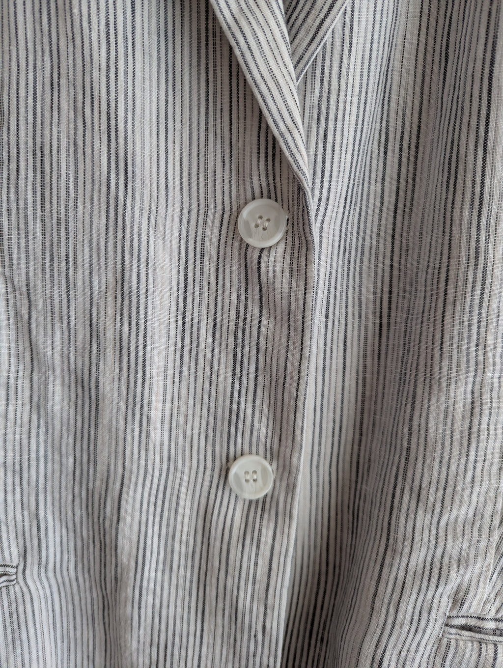 Sussan pin stripe linen blazer