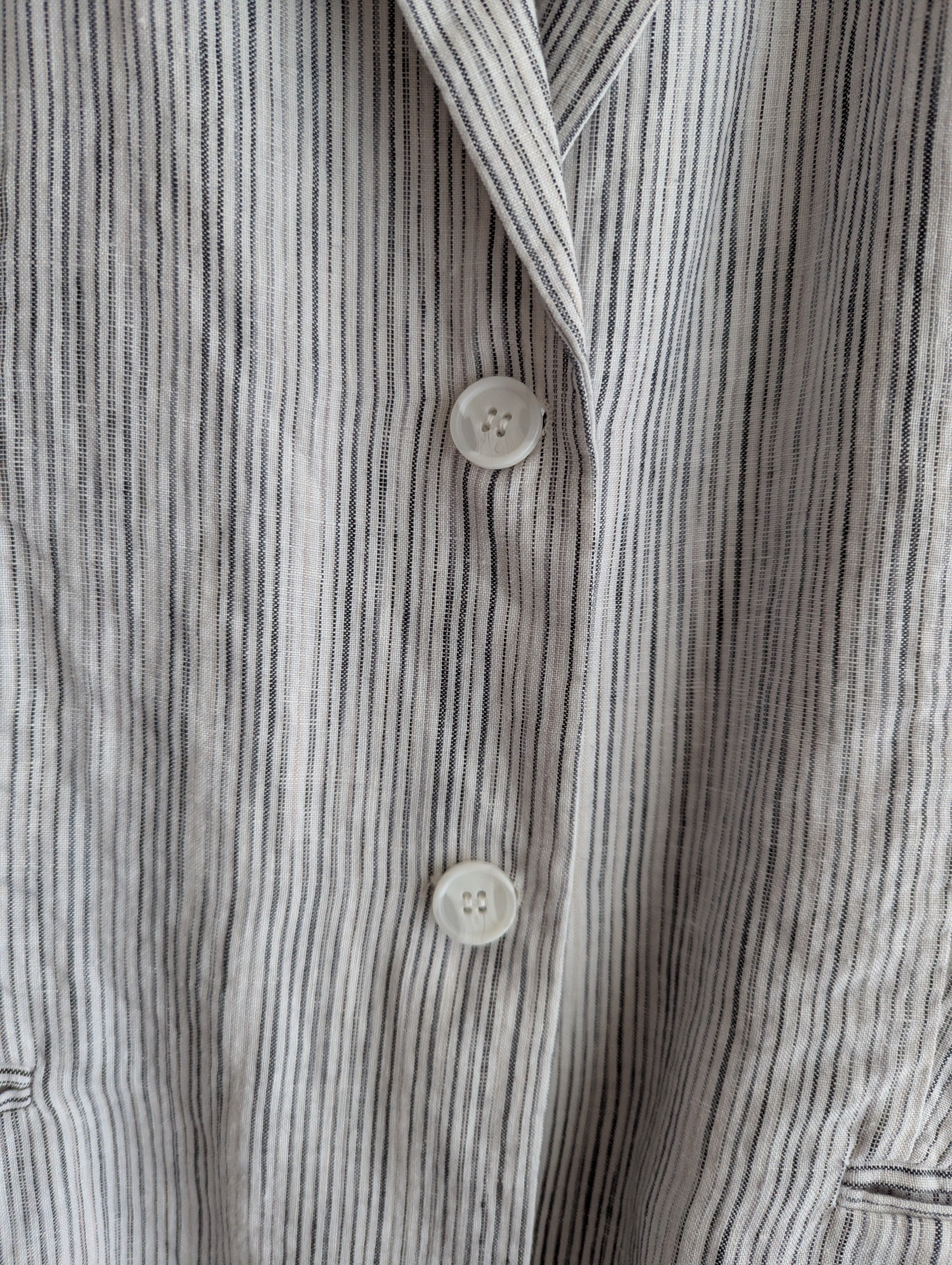 Sussan pin stripe linen blazer
