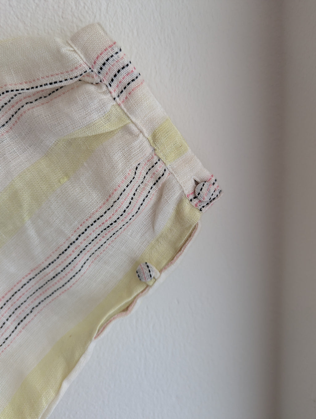 Lorna Murray Stripe Linen Dress